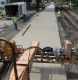 Slipform Concrete Paving 7 1/2” in thickness